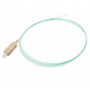 Пигтейл LANMASTER SC/PC, многомодовый OM3, 1.5 м